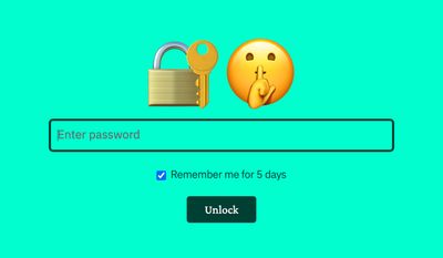 eveventy Password thumbnail Artwork