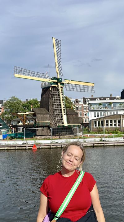 Dutch windmill
