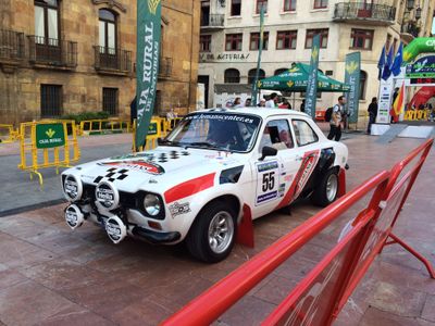 Rally car excitement in Oviedo
