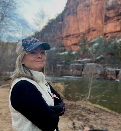Sedona landscape with red rocks